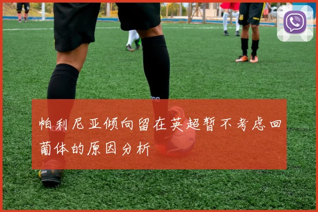 帕利尼亚倾向留在英超暂不考虑回葡体的原因分析