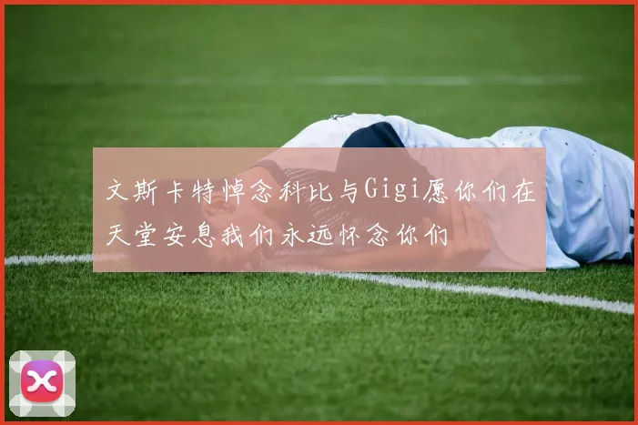 文斯卡特悼念科比与Gigi愿你们在天堂安息我们永远怀念你们