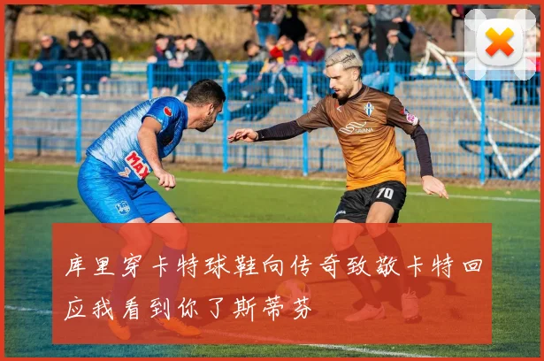 库里穿卡特球鞋向传奇致敬卡特回应我看到你了斯蒂芬